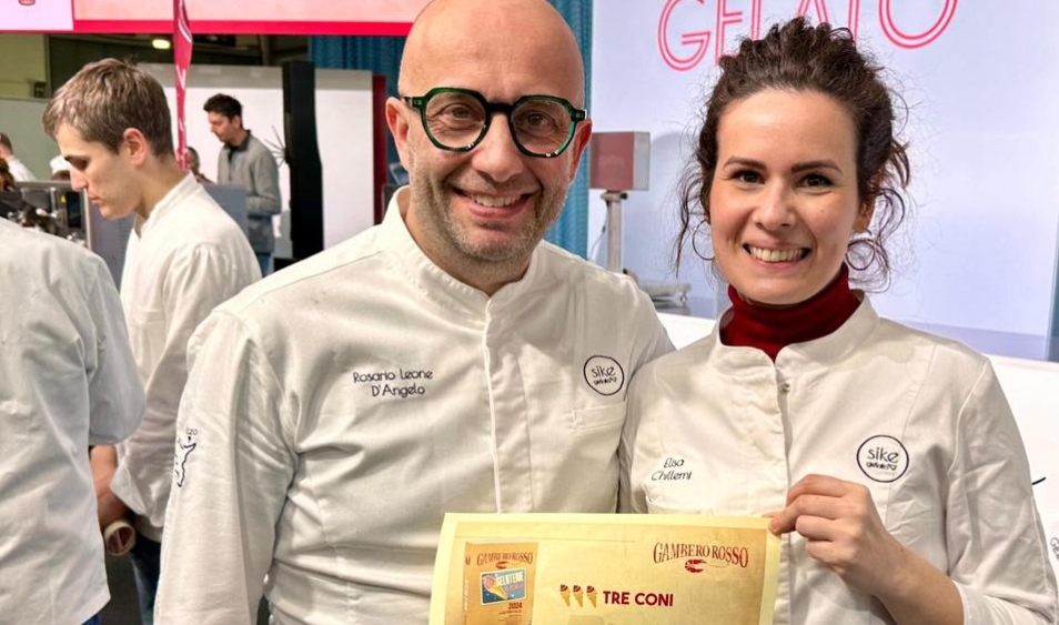 Milazzo – Sikè tra le migliori gelaterie d’Italia, per la seconda volta conquista i tre coni del Gambero Rosso