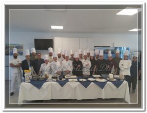 Gliaca di Piraino – Al Ristorante “la Scogliera”, successo per il corso di formazione professionale,  “I colori e i sapori dell’innovazione