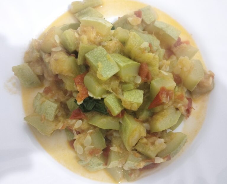 Caponata di Zucchine alla Siciliana