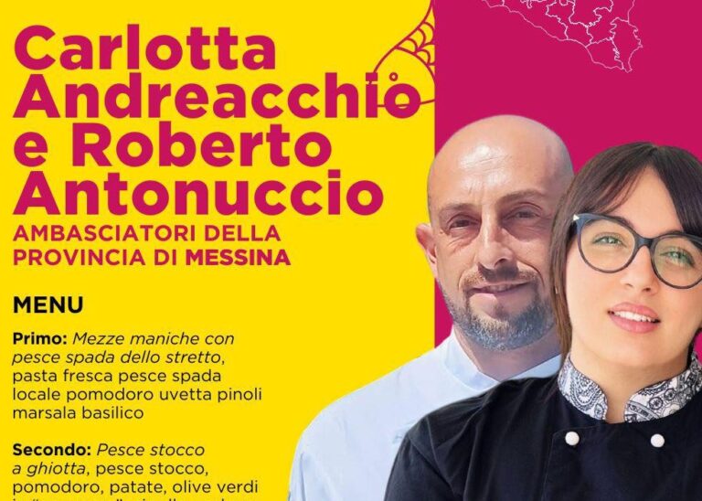 Messina – Maria Carlotta Andreacchio Ambasciatrice della Cucina Popolare a Castellamare del Golfo