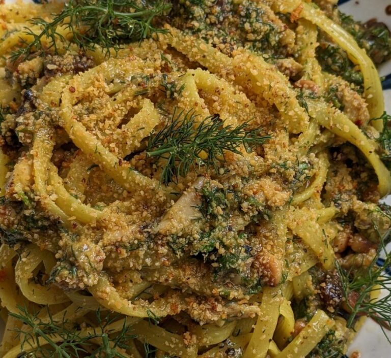 Pasta con le sarde