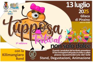 Tupposa Festival 2025: Un Viaggio Enogastronomico Indimenticabile a Gliaca di Piraino
