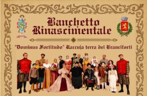 Cena Rinascimentale al Castello di Raccuja: rivivi i sapori della nobile famiglia Branciforti