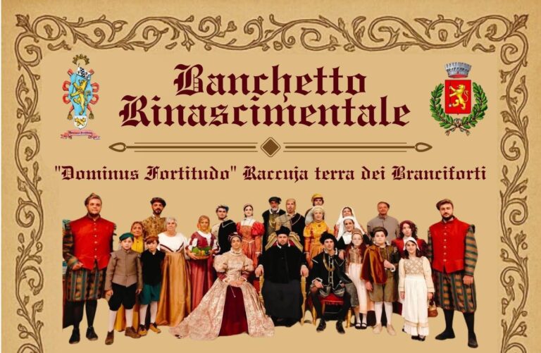 Cena Rinascimentale al Castello di Raccuja: rivivi i sapori della nobile famiglia Branciforti