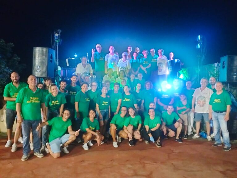 Piraino – La 18ª Sagra dell’Ortolano un successo consolidato di Tradizione e Sapori Locali