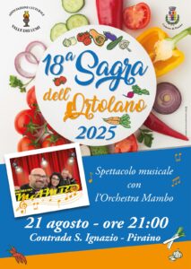 La “Sagra dell’Ortolano” di Piraino: un omaggio ai Sapori della Terra
