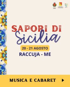 Raccuja si prepara a festeggiare “Sapori di Sicilia”: due serate di gusto, grande musica e risate
